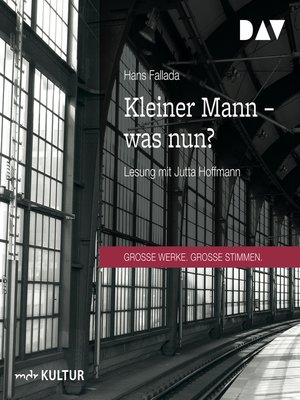 cover image of Kleiner Mann--was nun?